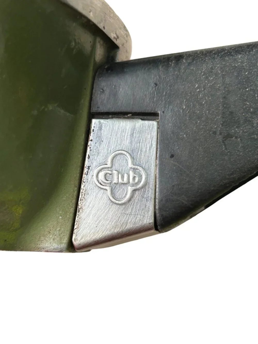 VTG Club Aluminum Saucepan w/ Lid Olive Green 7 inch Durable Collectible Skillet